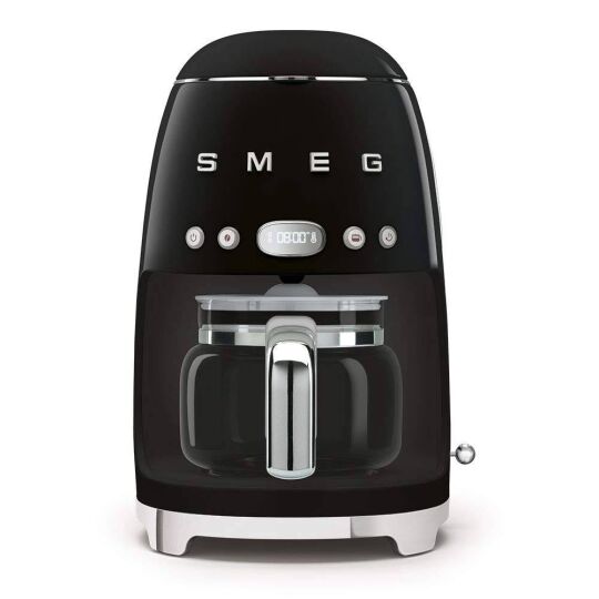 Smeg DCF02BLMEU Siyah Mat Filtre Kahve Makinesi