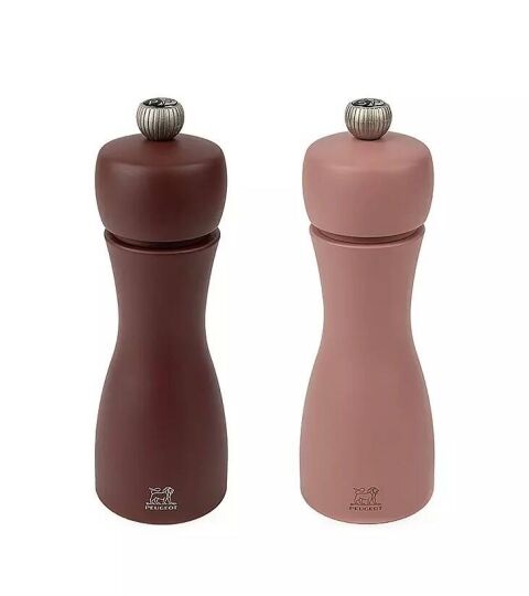 Peugeot 097SCR242981 Tahiti Duo Earth Tuz Ve Karabiber Değirmeni 15 cm