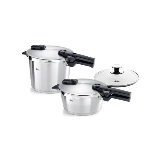 Fissler Vitaquick Premium 6 + 3.5 Litre Düdüklü Tencere