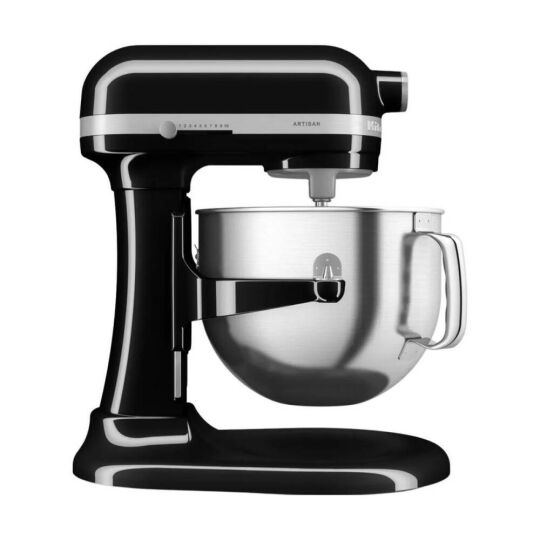 KitchenAid 5KSM70SHXEOB Artisan 6,6 Litre Kaldırılabilir Kaseli Stand Mikser