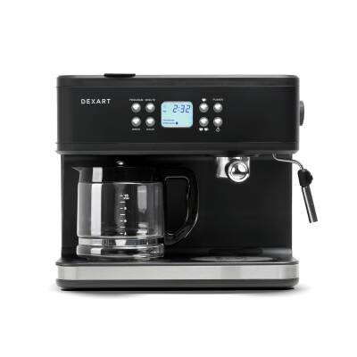 Home Barista 3-in-1 Filtre Kahve Espresso Makinesi
