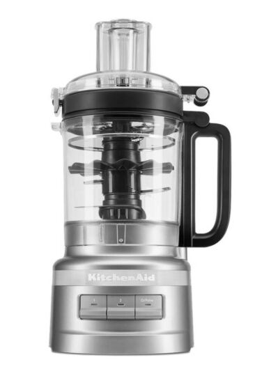 KitchenAid 5KFP0921ECU 2.1 Litre Gümüş Mutfak Robotu