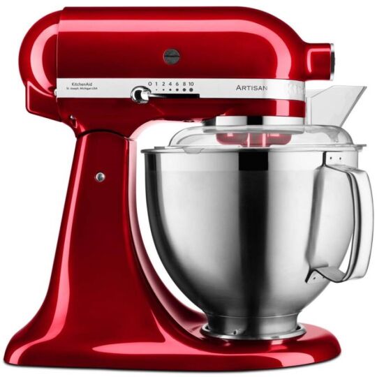 Kitchenaid 5KSM185PSECA 4.8 Litre Candy Apple Stand Mikseri