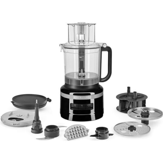Kitchenaid 5KFP1319EOB 3,1 Litre Parlak Siyah Mutfak Robotu