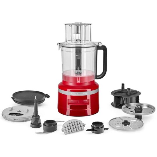 Kitchenaid 5KFP1319EER 3,1 Litre Kırmızı Mutfak Robotu