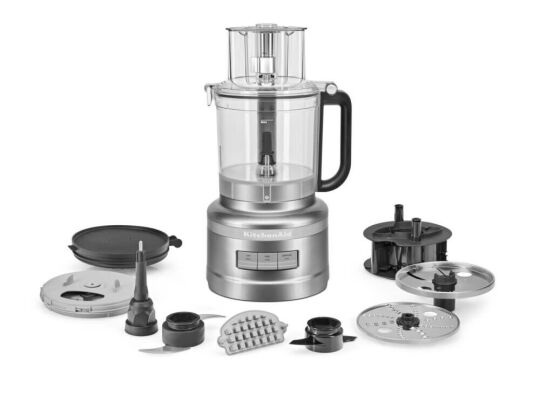 Kitchenaid 5KFP1319ECU 3,1 Litre Gümüş Mutfak Robotu