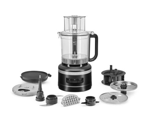 Kitchenaid 5KFP1319EBM 3,1 Litre mat Siyah Mutfak Robotu