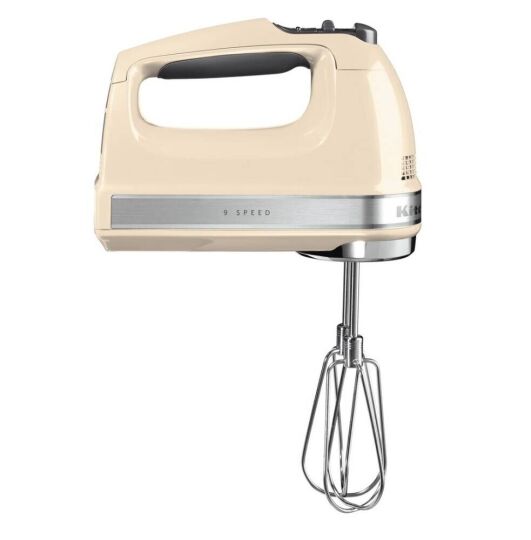 KitchenAid 5KHM9212EAC 9 Hızlı El Mikseri Krem