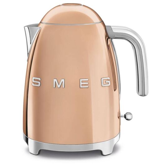 Smeg KLF03RGEU Rose Gold 2400 Watt 1.7 Litre Çelik Kettle