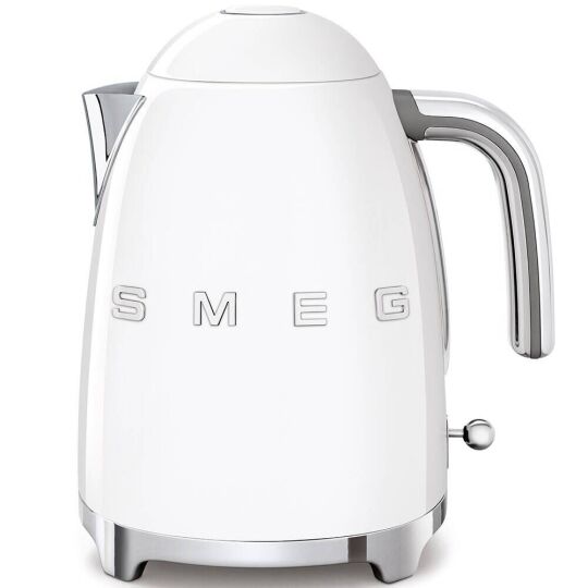 Smeg KLF03WHEU Retro Beyaz 2400 Watt 1.7 Litre Çelik Kettle