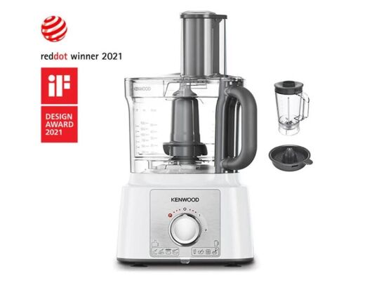 Kenwood FDP65.450WH 1000 Watt Multipro Ekspress 3 Litre Hazne Kapasiteli Mutfak Robotu