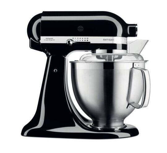 Kitchenaid 5KSM185PSEOB 4.8 Litre Stand Mikseri Onyx Black