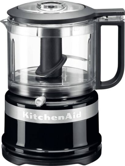 KitchenAid 5KFC3516EOB Mini Mutfak Robotu Siyah