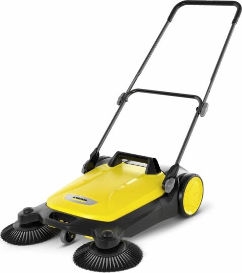 Karcher 1.766-360.0 S4 TWİN MANUEL SÜPÜRÜCÜ ÇALIŞMA