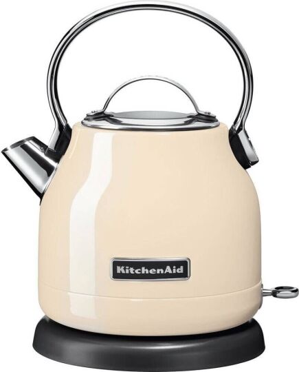 Kitchenaid 5KEK1222EAC Almond Cream 2200 Watt 1.25 Litre Çelik Kettle