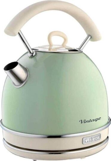 Ariete 00C287704AR0 Vintage Yeşil 2000 W 1.7 litre Çelik Kettle