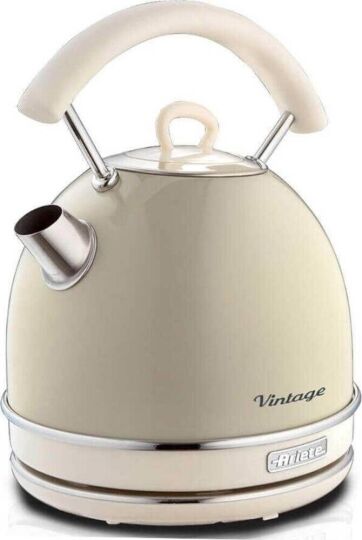 Ariete 00C287703AR0 Vintage Bej 2000 W 1.7 litre Çelik Kettle