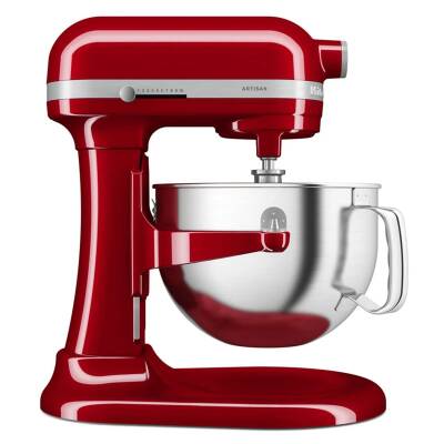 Artisan 5,6 L Kaldırılabilir Kaseli Stand Mikser - Empire Red
