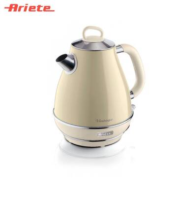 Vintage 1.7 Litre Kettle Bej
