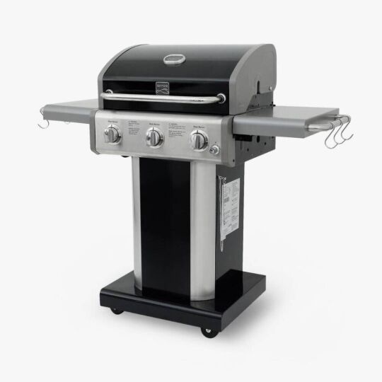 Kenmore PG-4030400LN-BK Gazlı 3 Ocaklı Barbekü – İnox