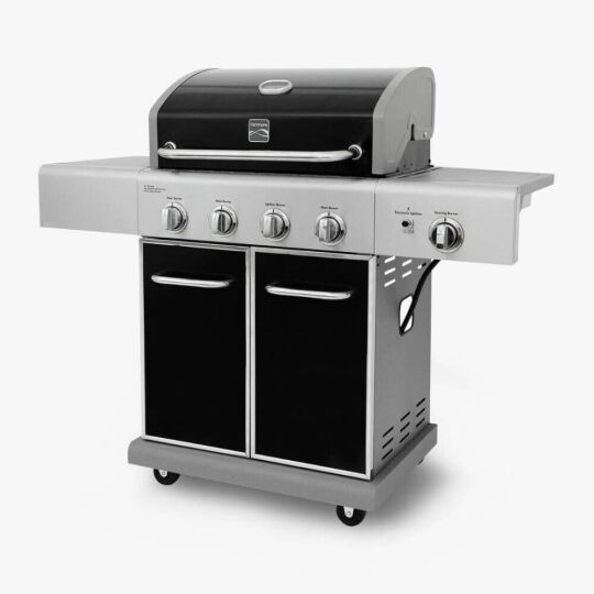 Kenmore PG-40409S0LB Gazlı 4 Ocaklı Barbekü – İnox