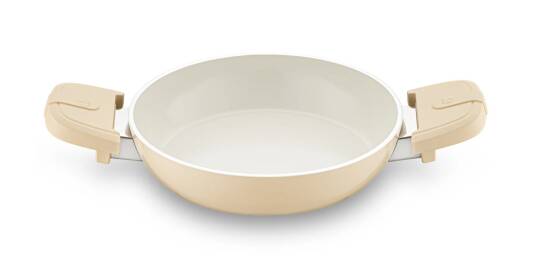 Jumbo Swiss Crystal Dark Cream Sahan 20 cm