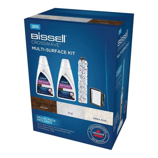 Bissell 2815 Çoklu 2 Lt. Yüzey Temizleme Seti Hijyenbox