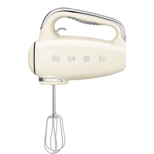 Smeg HMF01CREU 50's Style Retro Krem 500 Watt El Mikseri