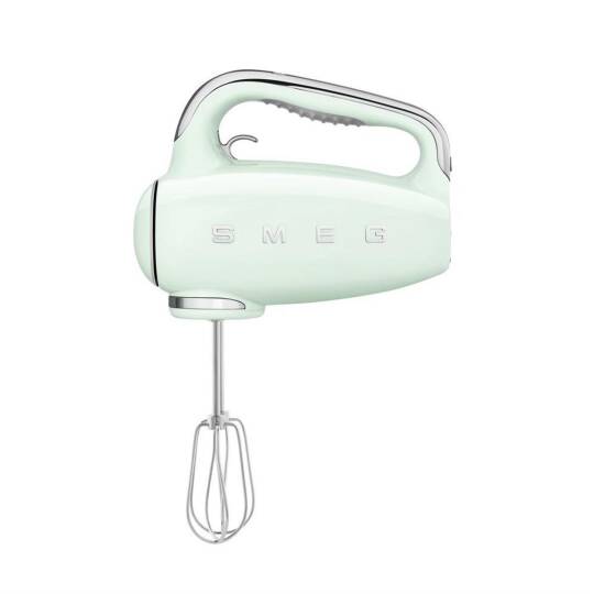 Smeg HMF01PGEU 50's Style Retro Yeşil 500 Watt El Mikseri