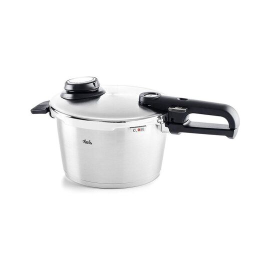 Fissler Vitavit Premium 3PRG Mat Gümüş 4.5 Litre Düdüklü Tencere
