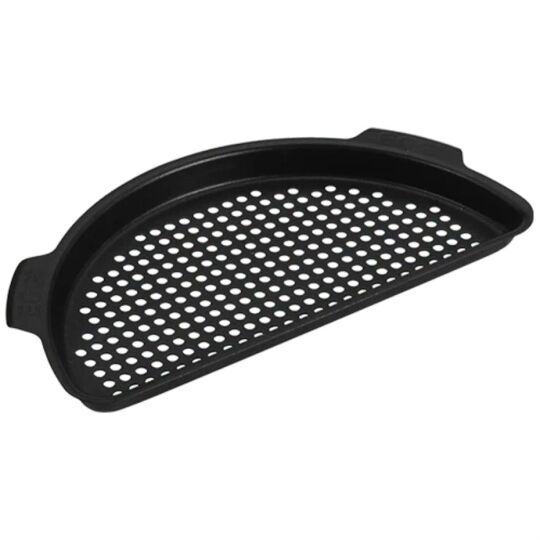 Big Green Egg Delikli Yarım Izgara Large